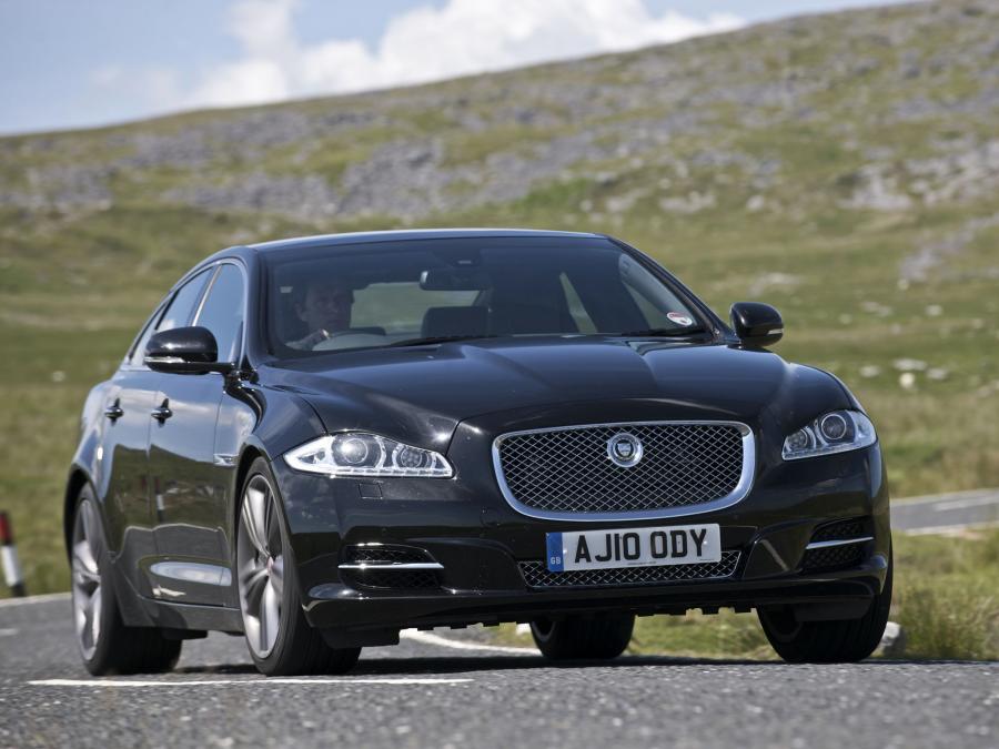 Jaguar XJ (UK) '2009